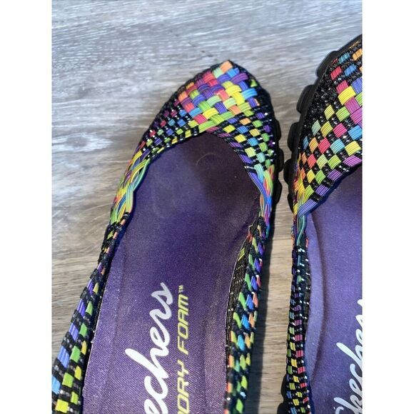 Skechers Air Cooled Memory Foam Multi Colored 10 SN 22670 Size : 10 - Picture 9 of 11